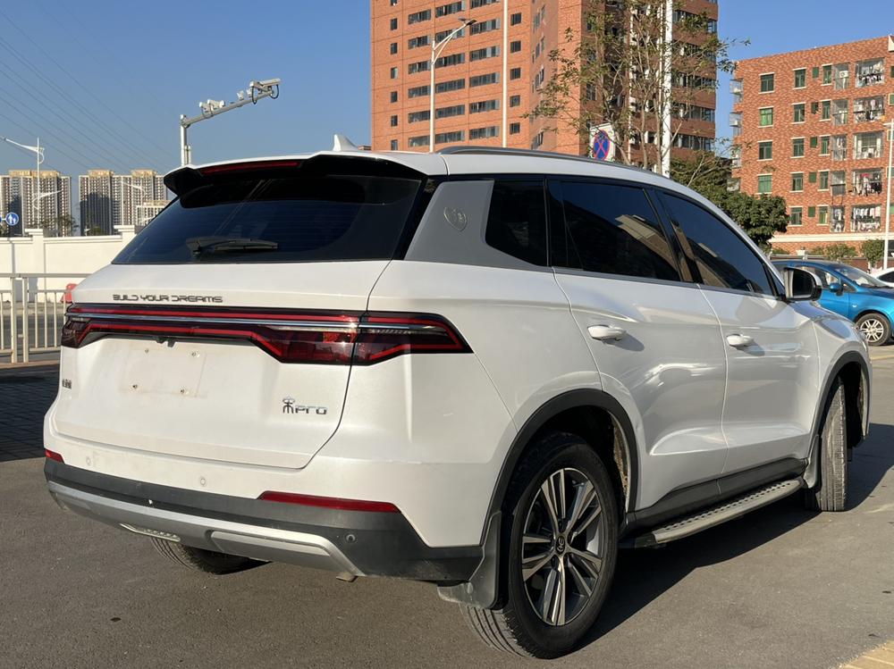 BYD Song Pro