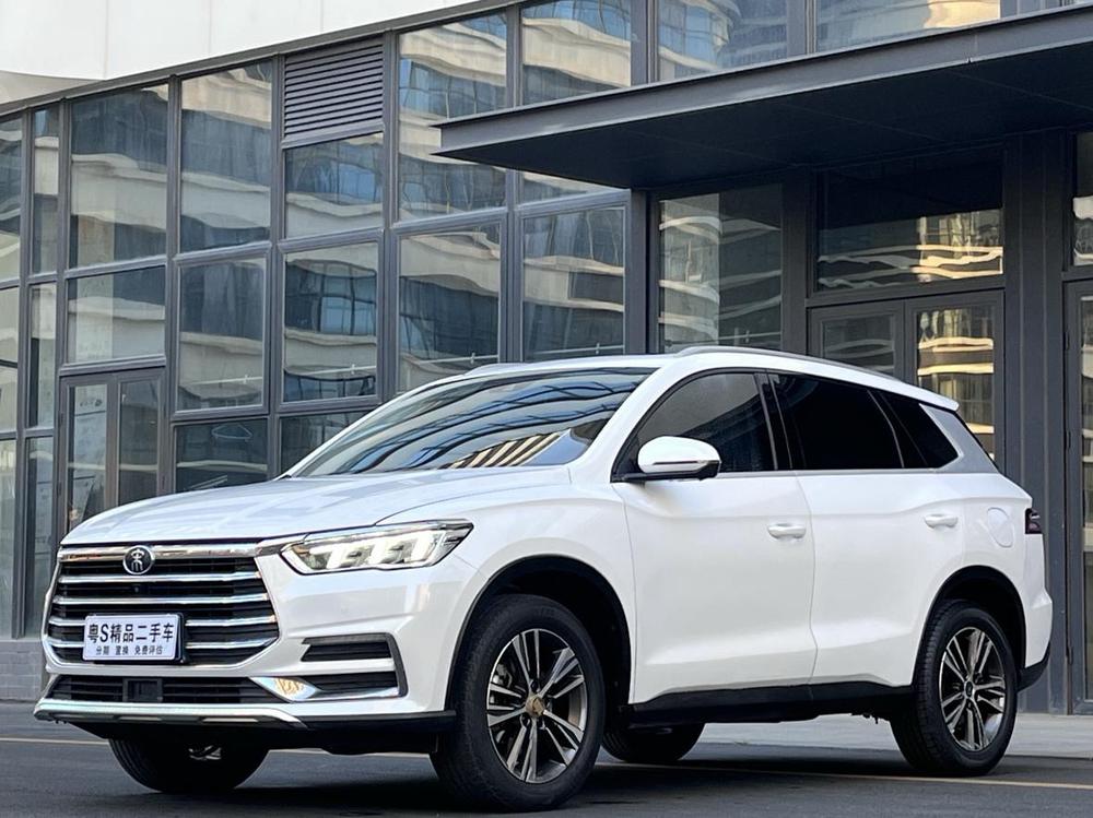 BYD Song Pro