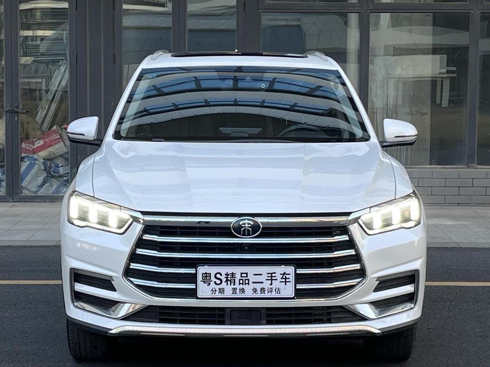 BYD Song Pro
