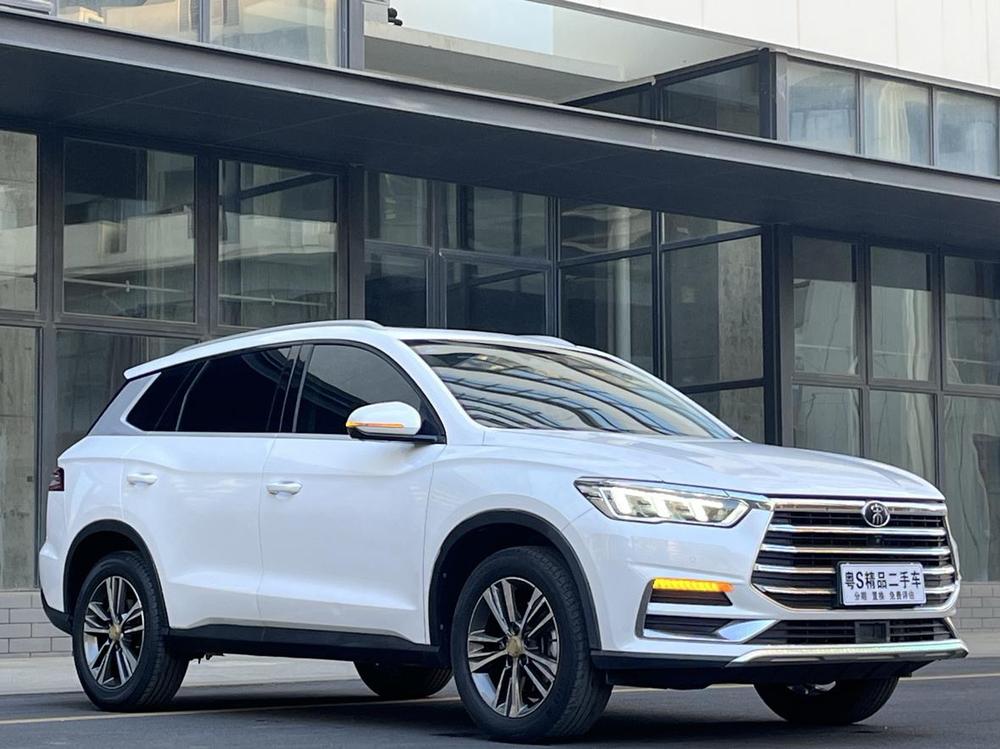BYD Song Pro