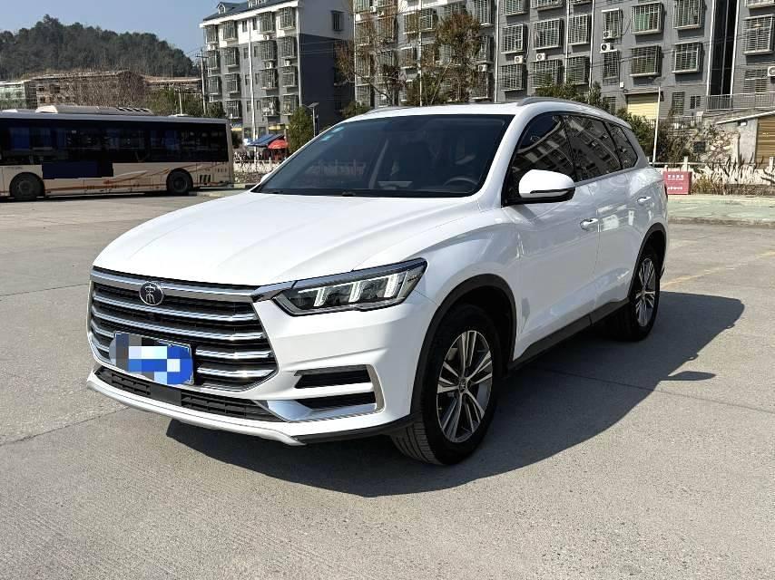 BYD Song Pro