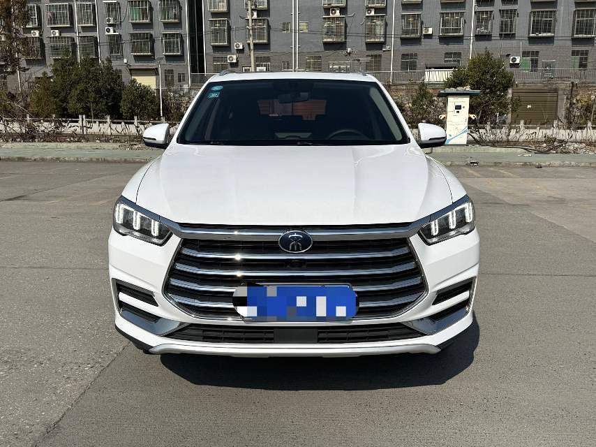 BYD Song Pro