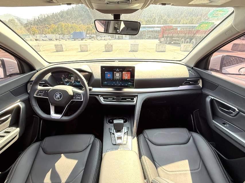 BYD Song Pro