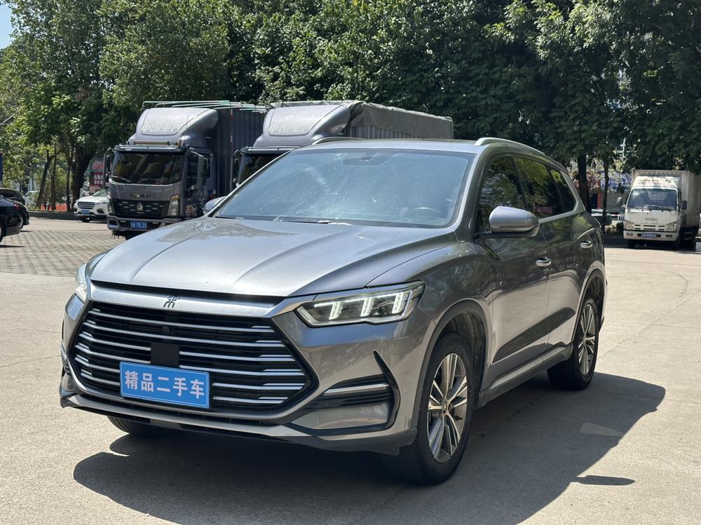 BYD Song Pro