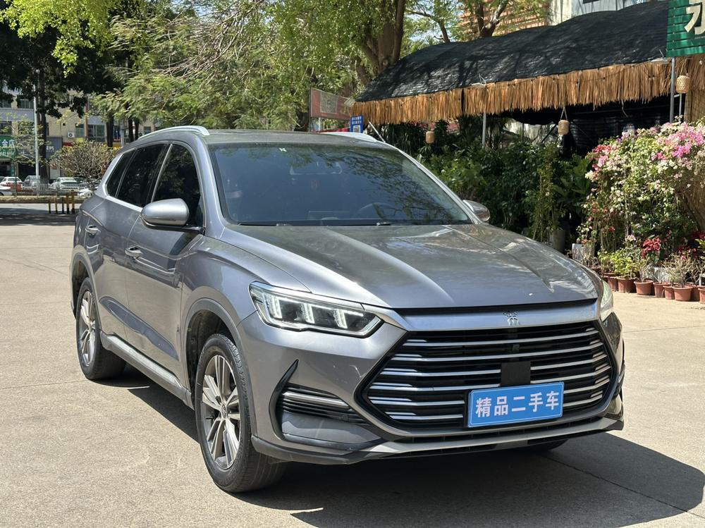 BYD Song Pro