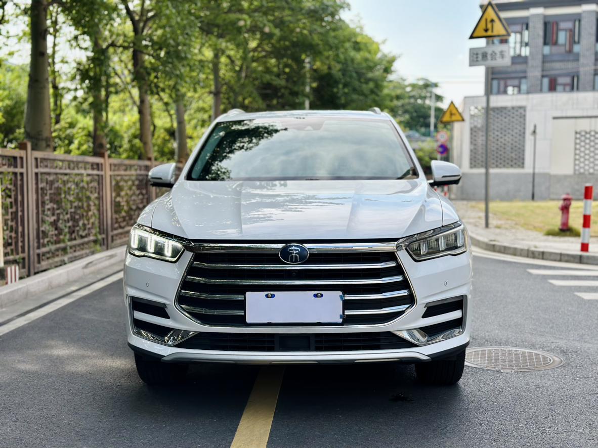 BYD Song Pro