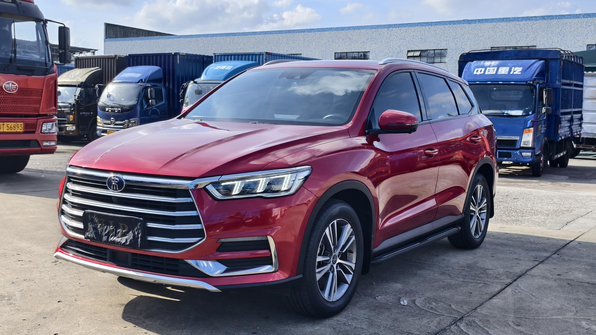 BYD Song Pro