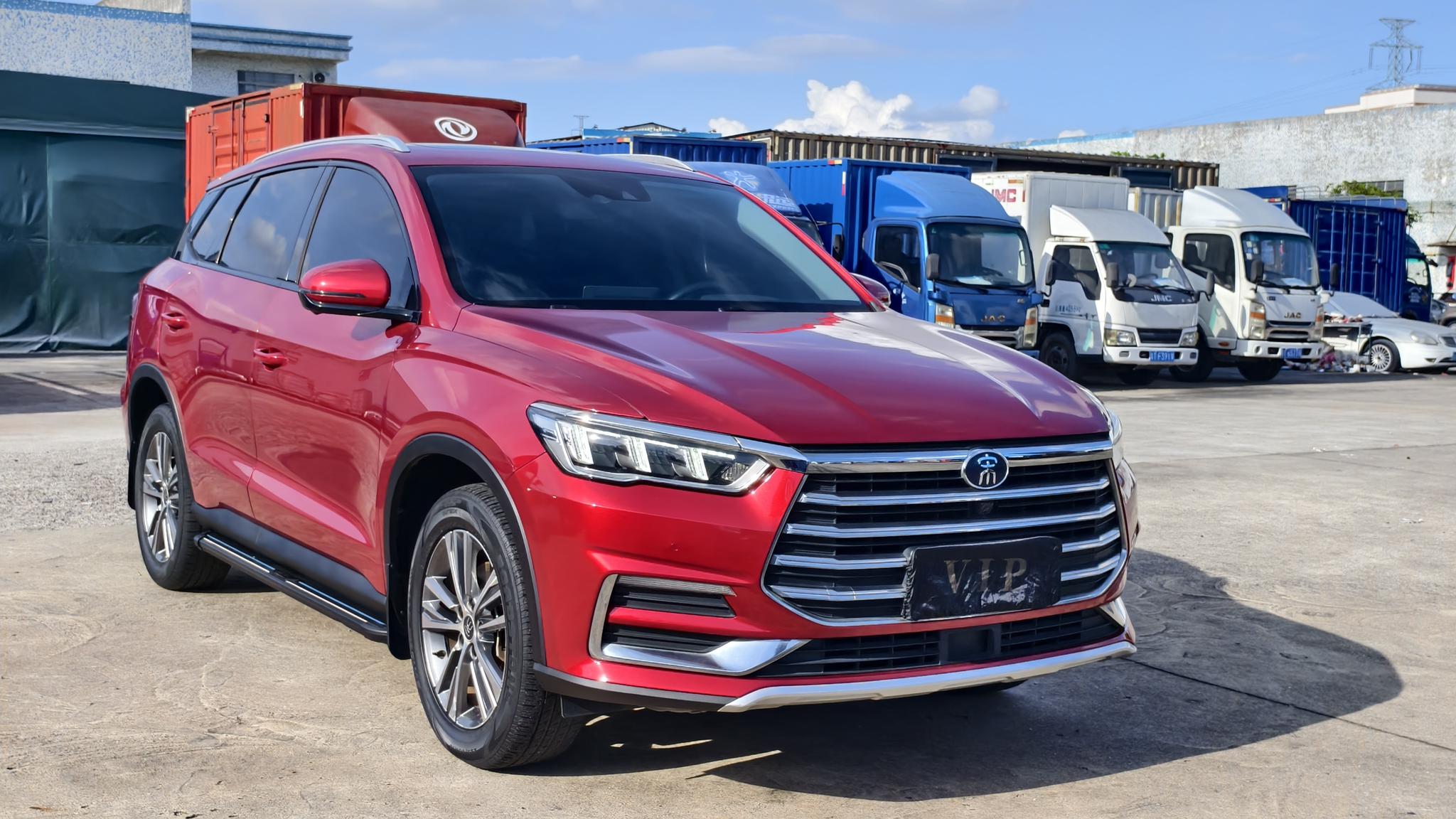 BYD Song Pro