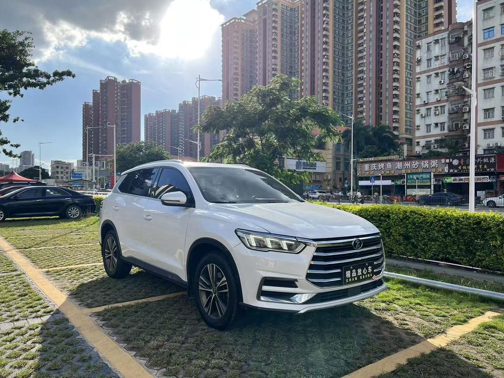 BYD Song Pro