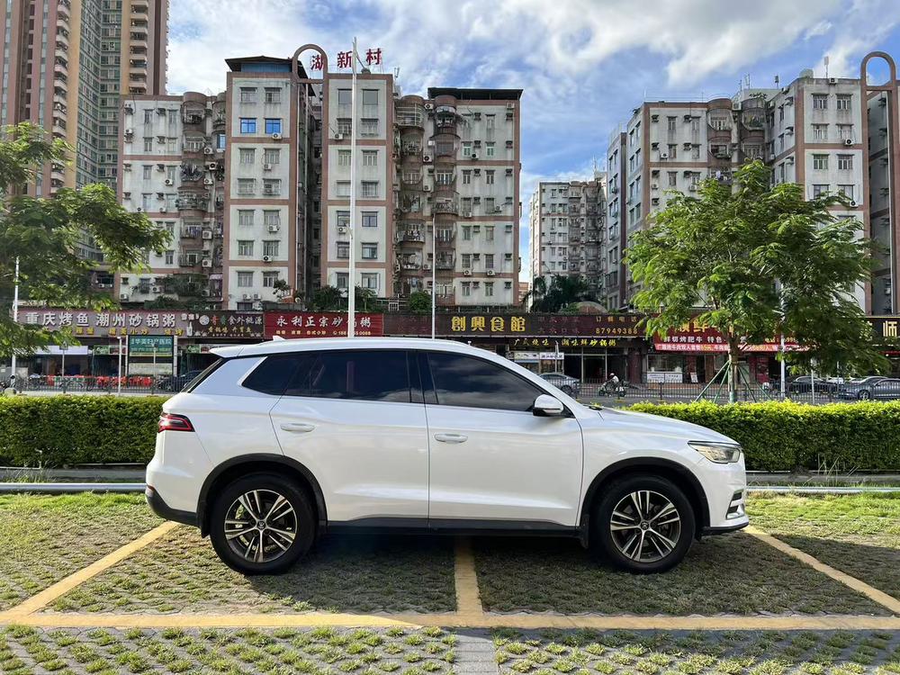 BYD Song Pro