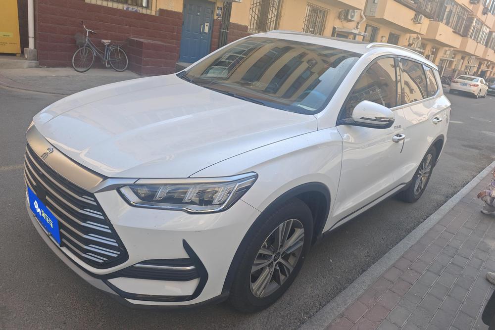 BYD Song Pro
