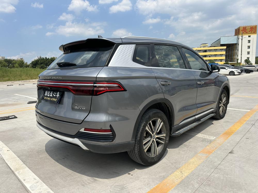 BYD Song Pro