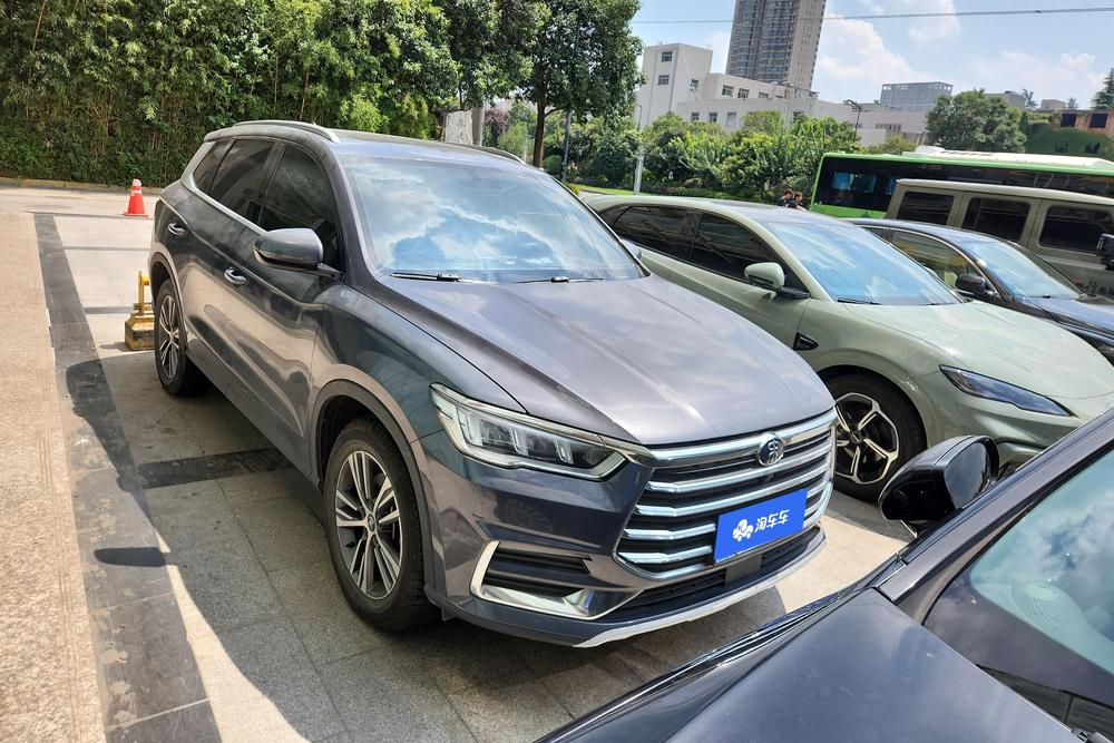 BYD Song Pro