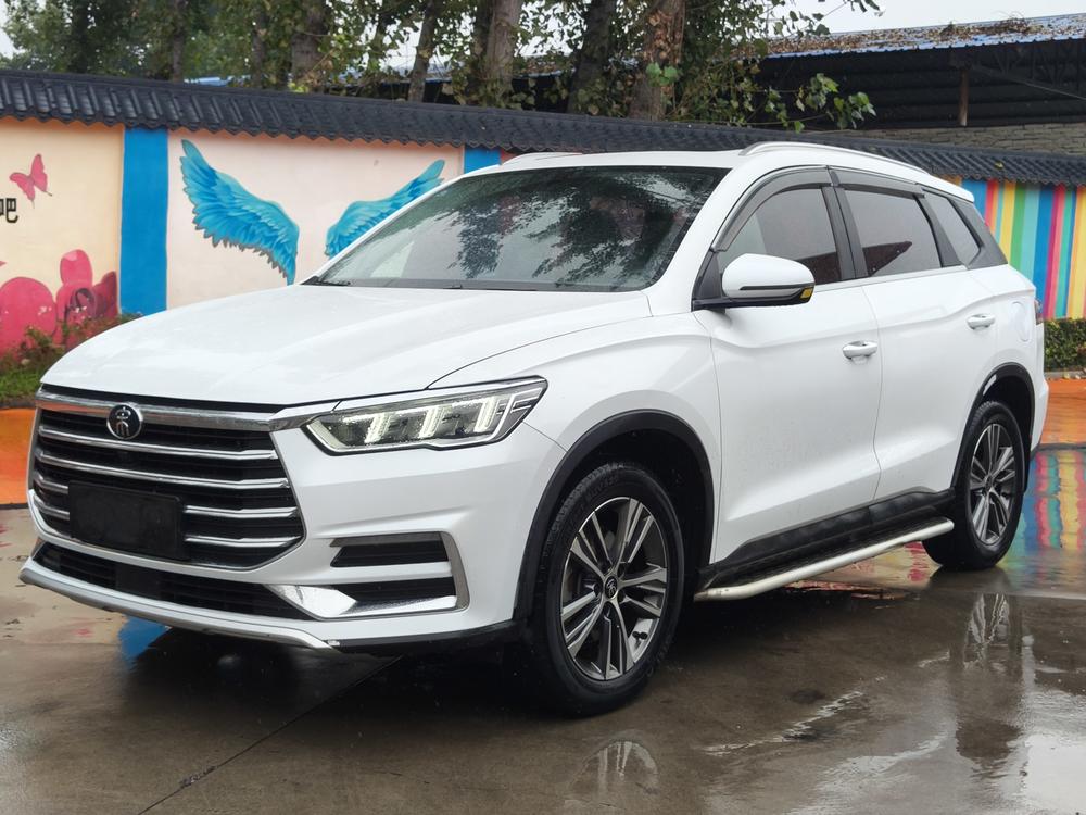 BYD Song Pro