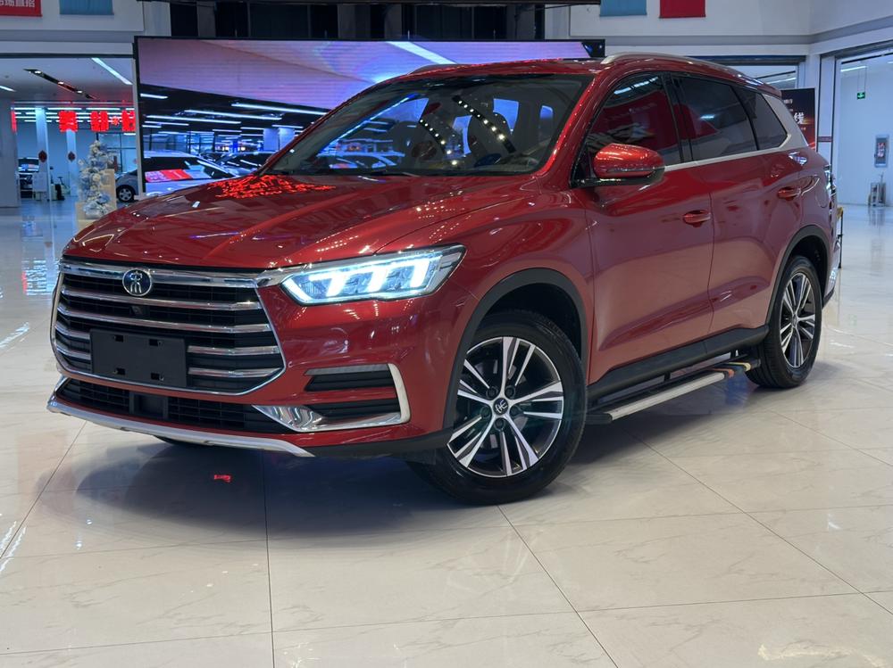BYD Song Pro
