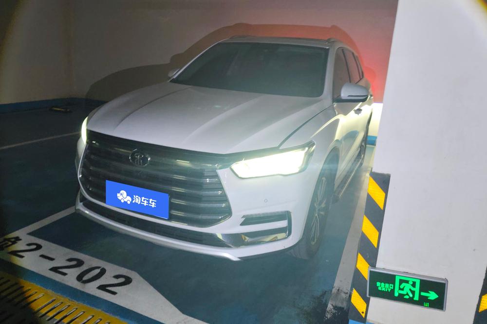 BYD Song Pro