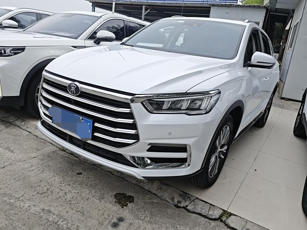 BYD Song Pro