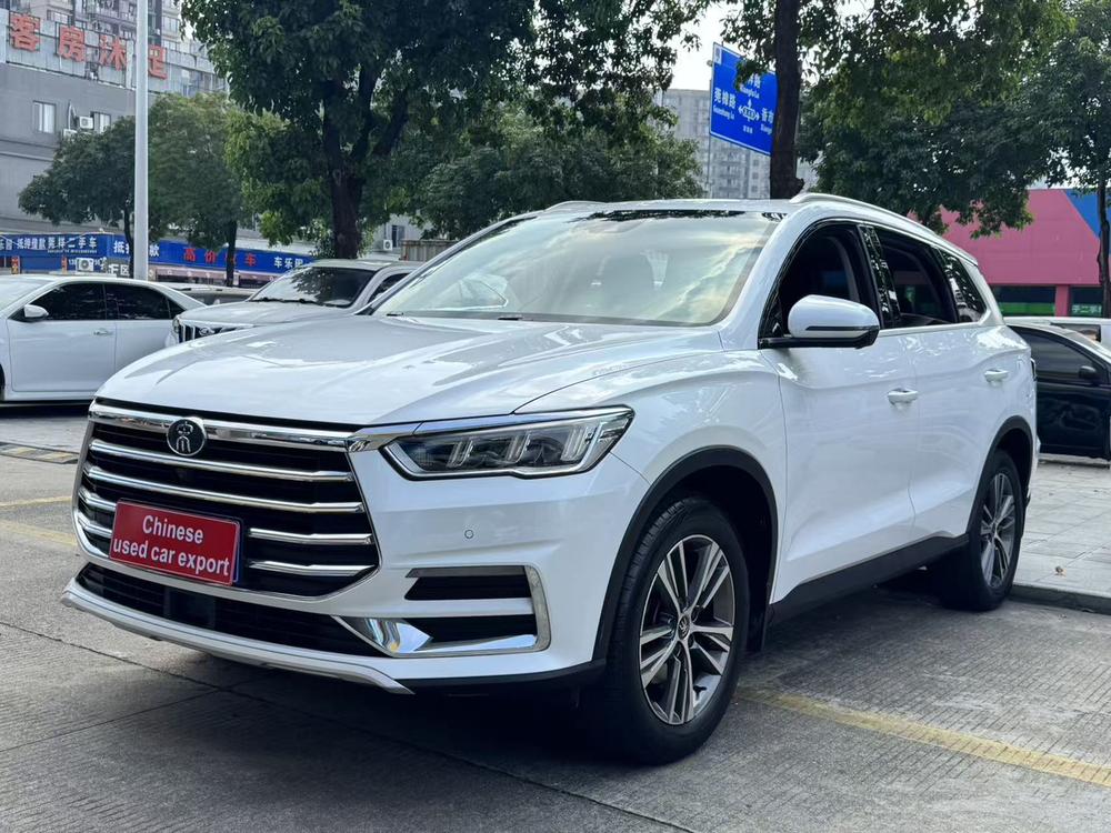 BYD Song Pro
