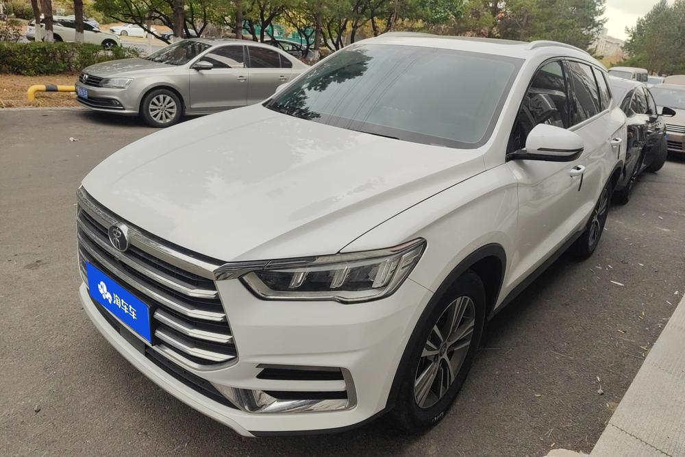 BYD Song Pro