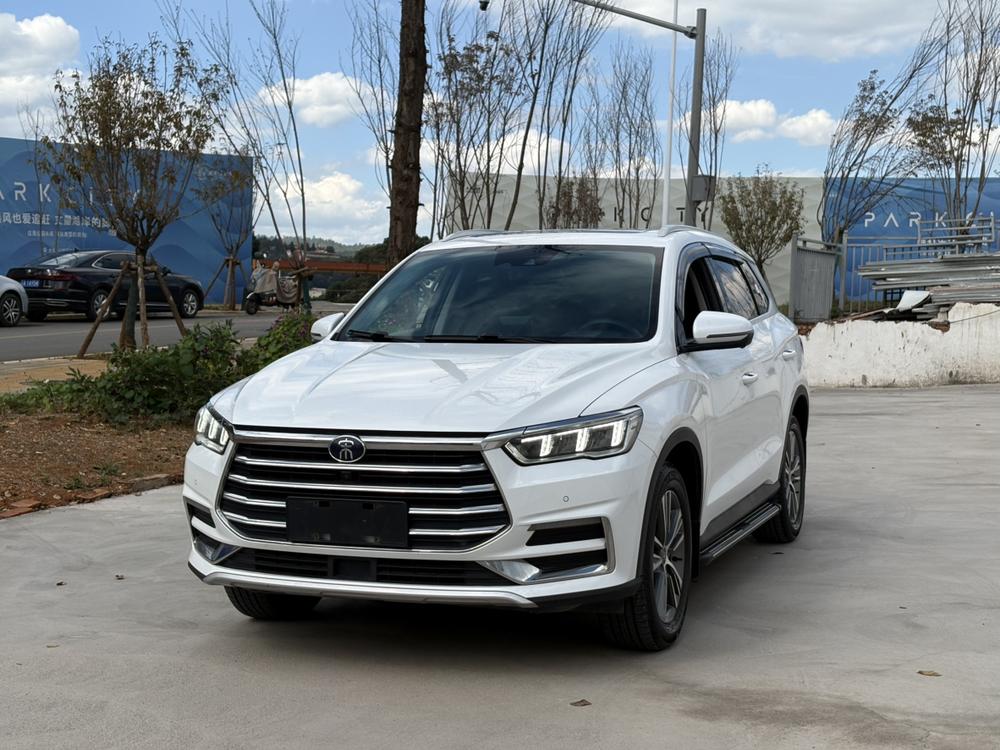 BYD Song Pro