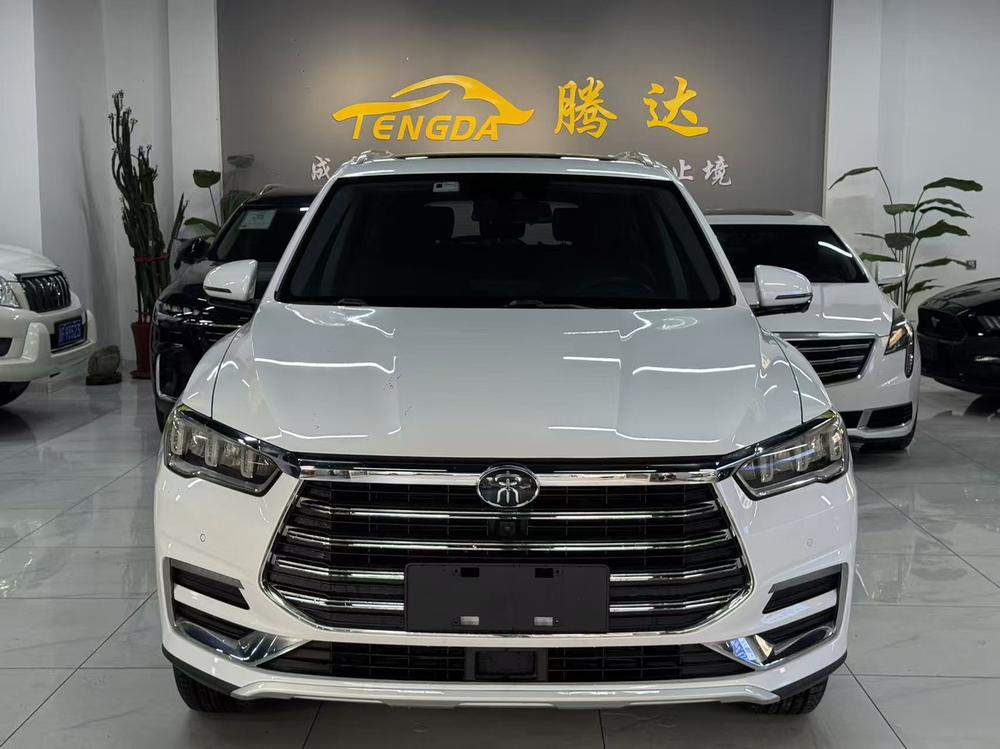 BYD Song Pro