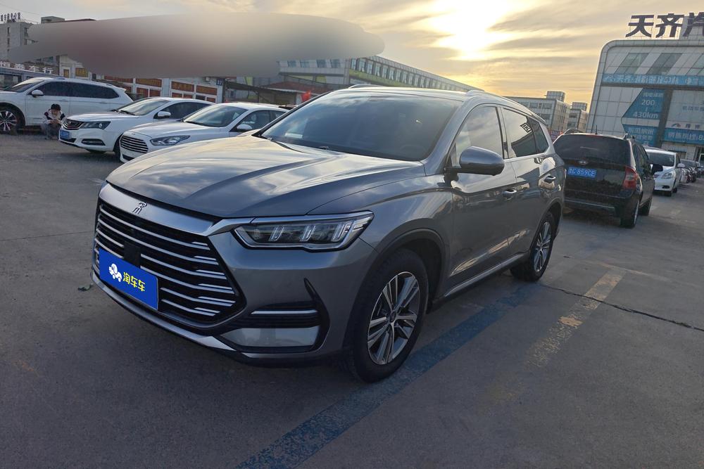 BYD Song Pro