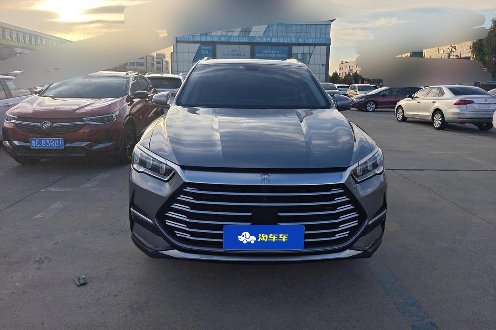 BYD Song Pro