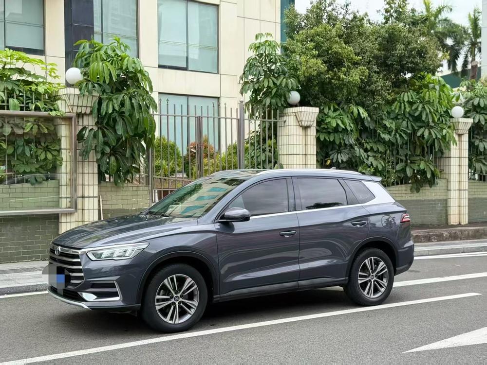 BYD Song Pro