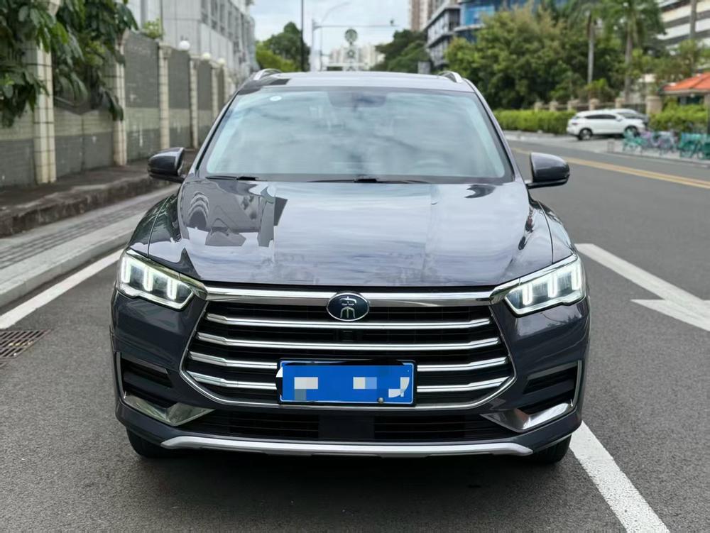 BYD Song Pro