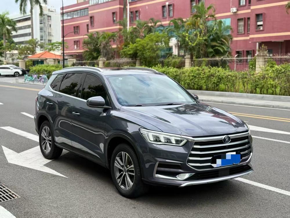 BYD Song Pro