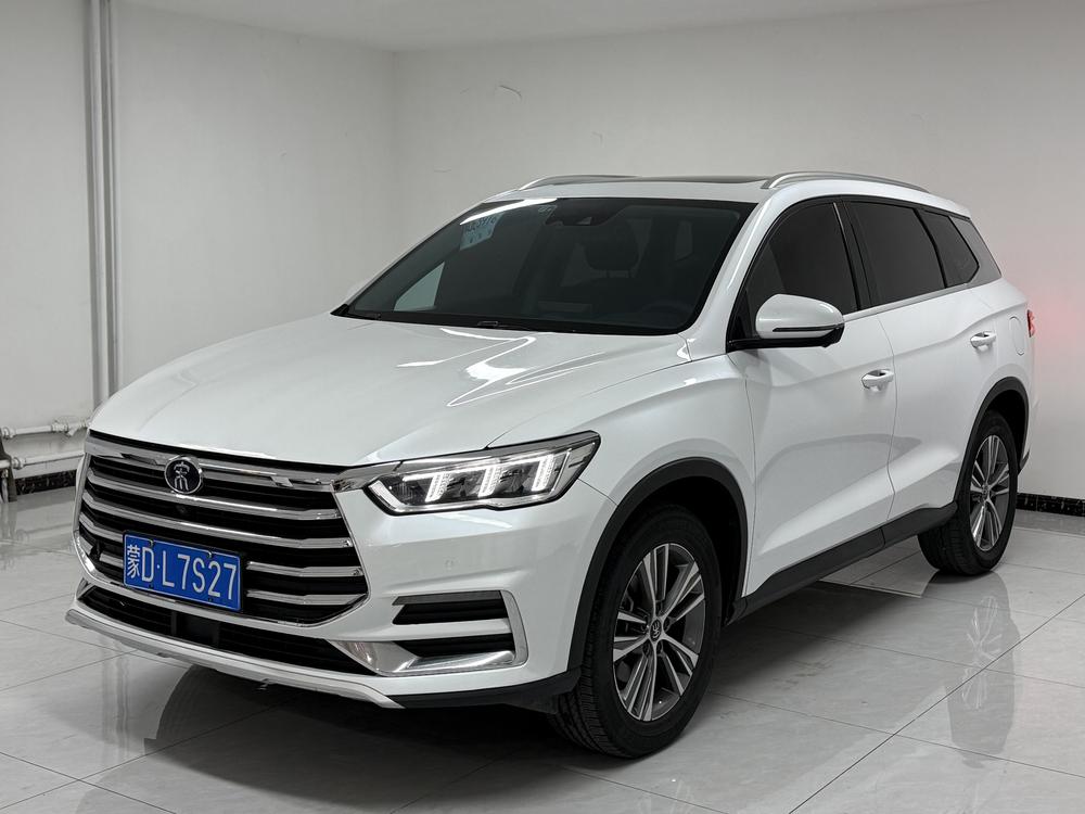 BYD Song Pro