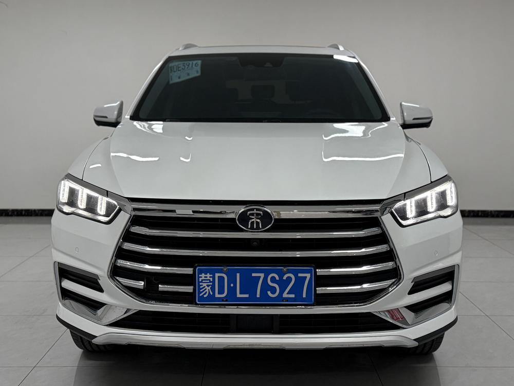 BYD Song Pro