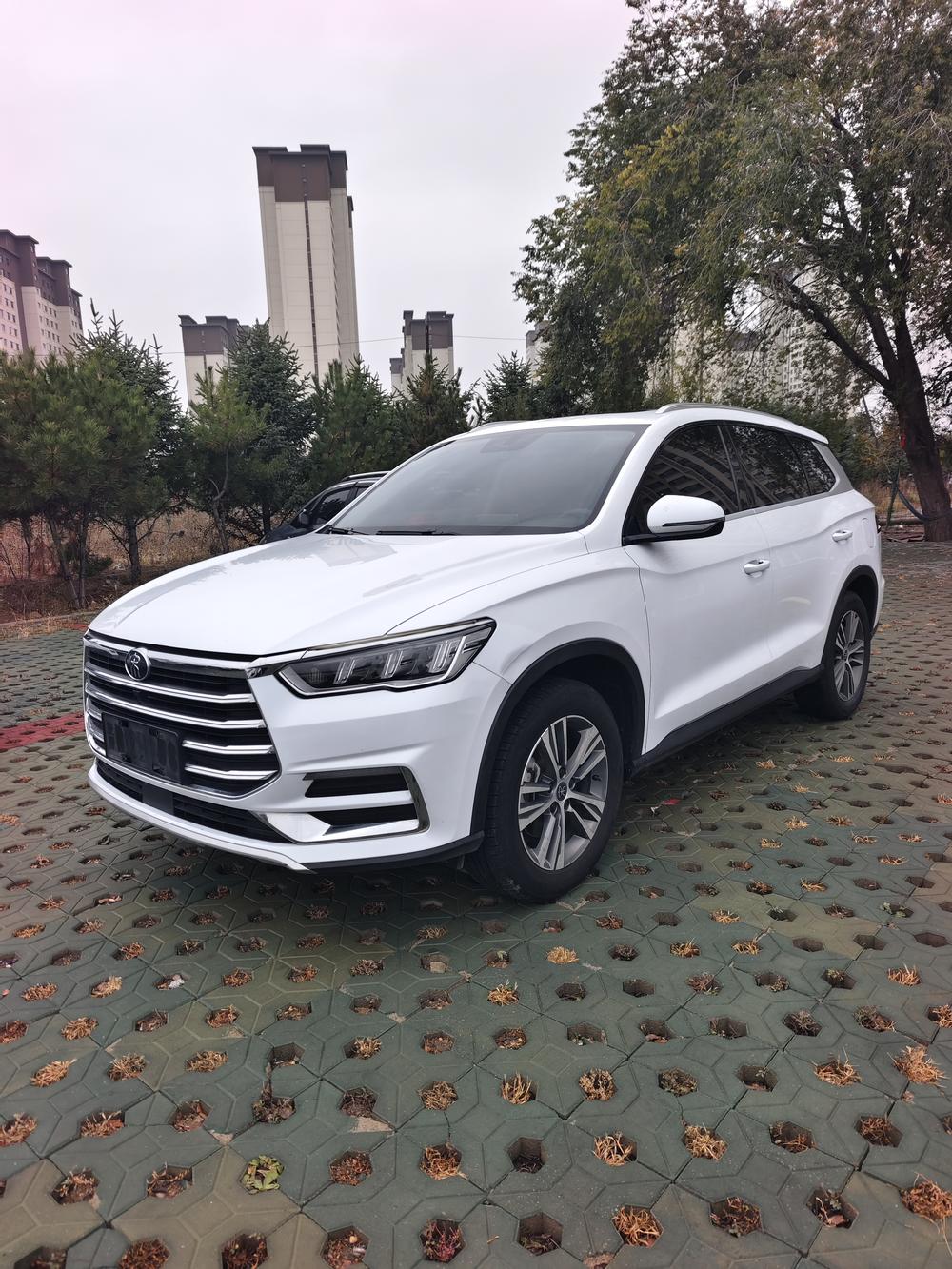 BYD Song Pro