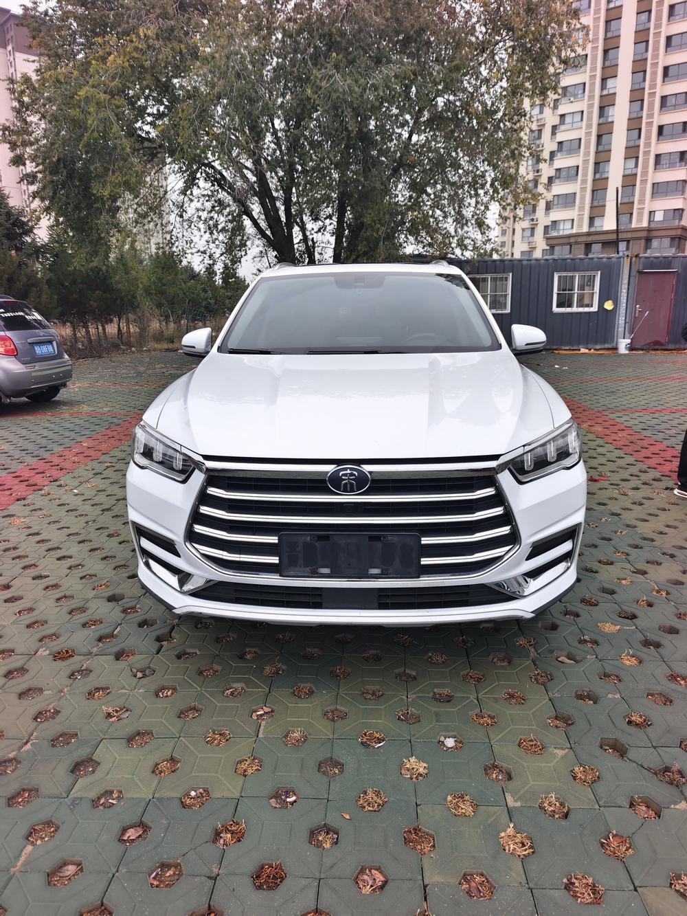 BYD Song Pro