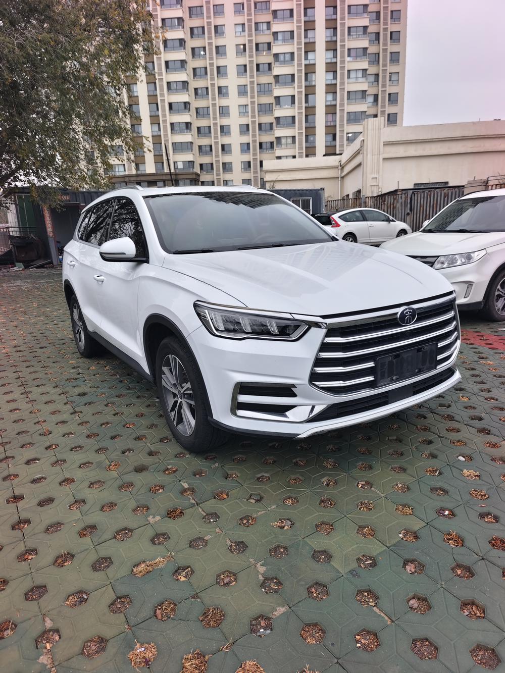 BYD Song Pro