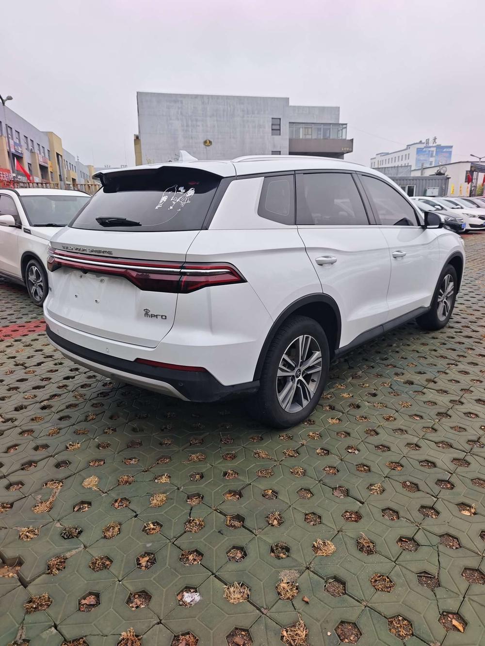 BYD Song Pro