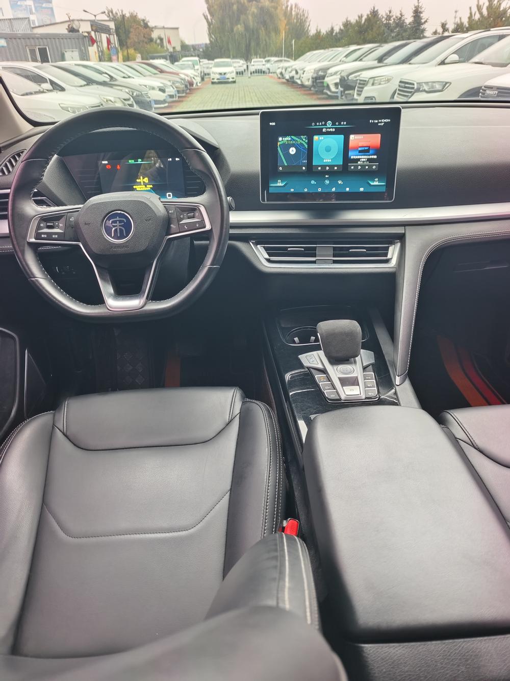 BYD Song Pro