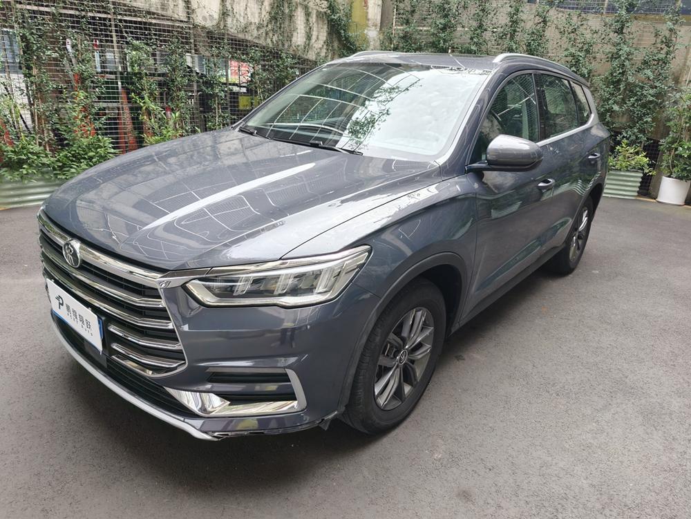 BYD Song Pro