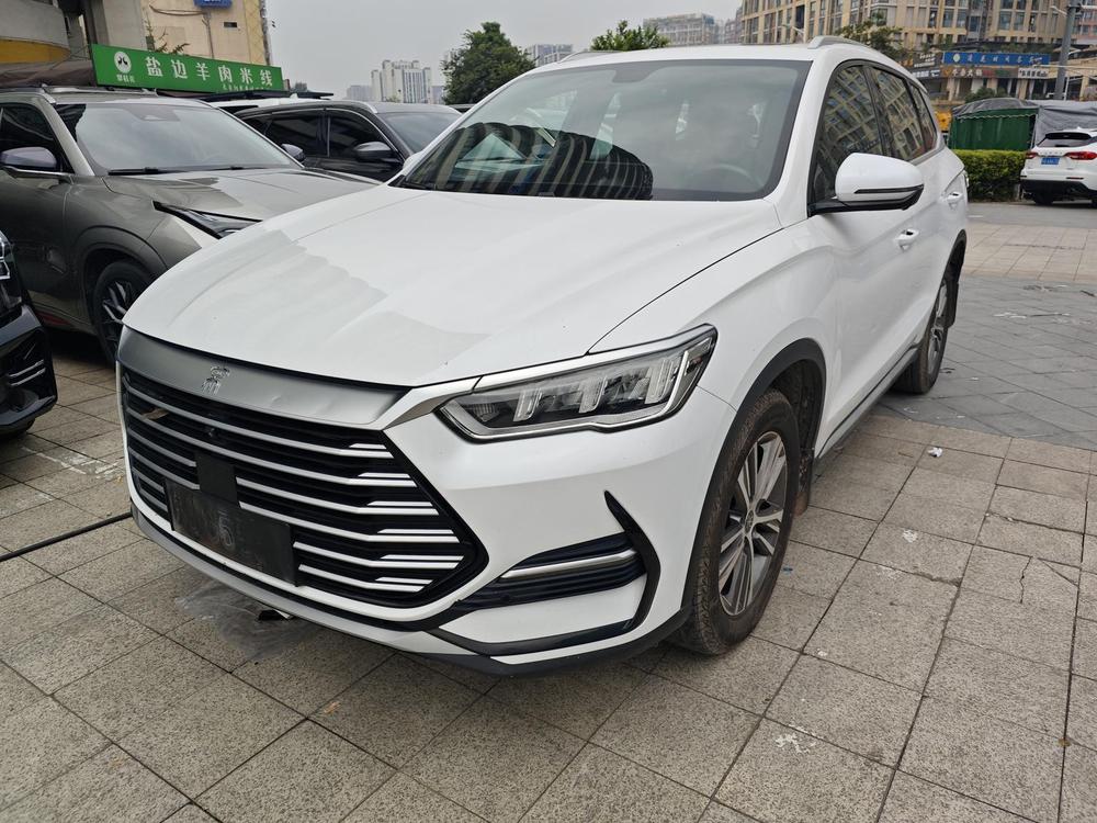 BYD Song Pro