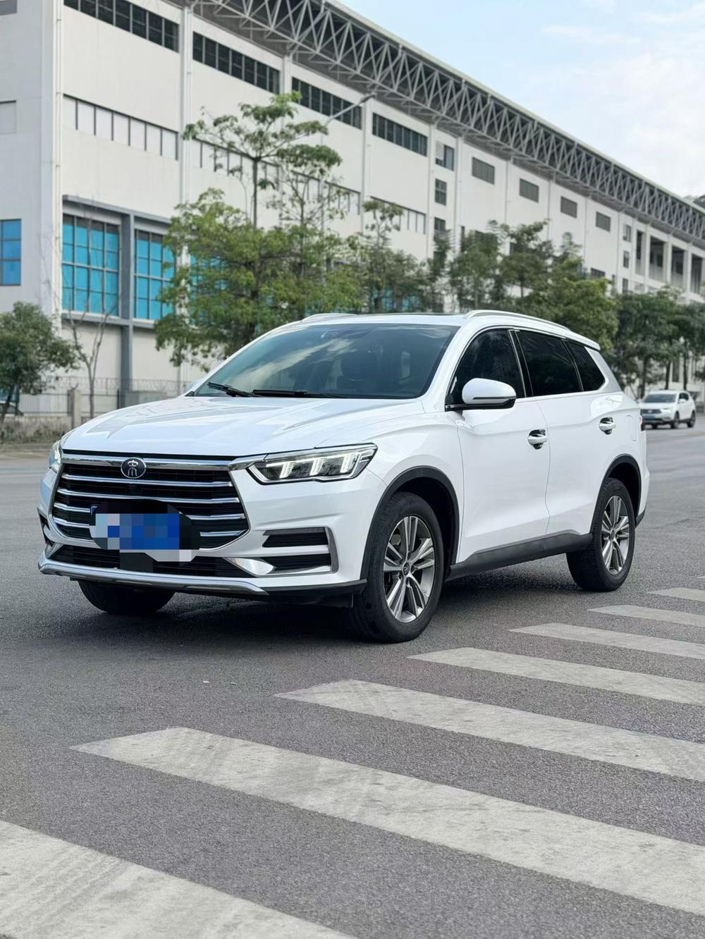 BYD Song Pro
