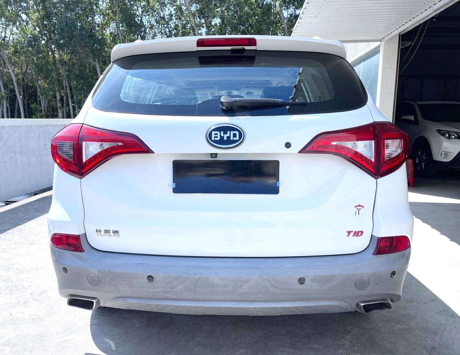 BYD Song