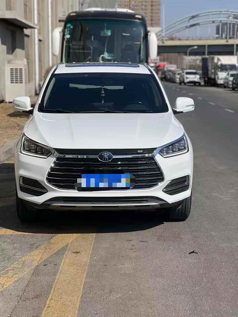 BYD Song
