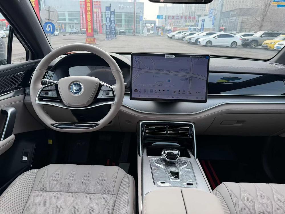 BYD Tang DM