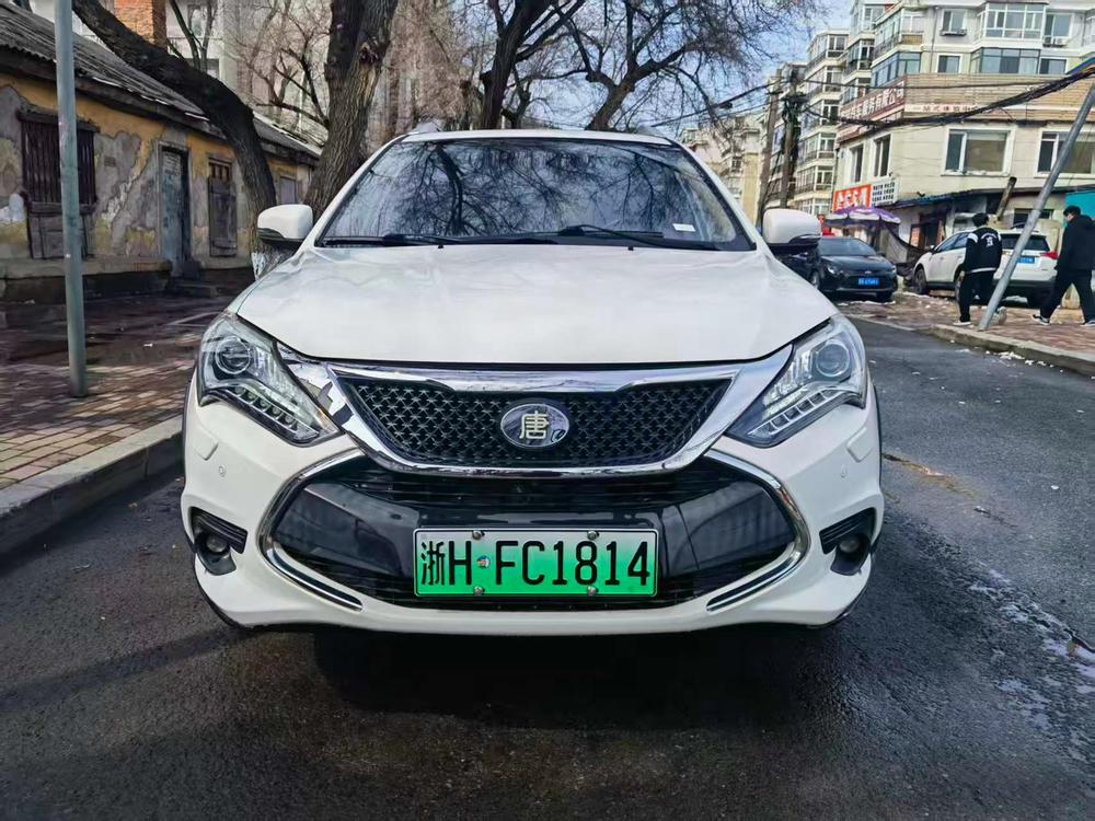 BYD Tang DM