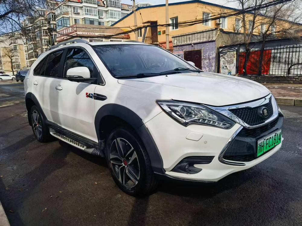 BYD Tang DM