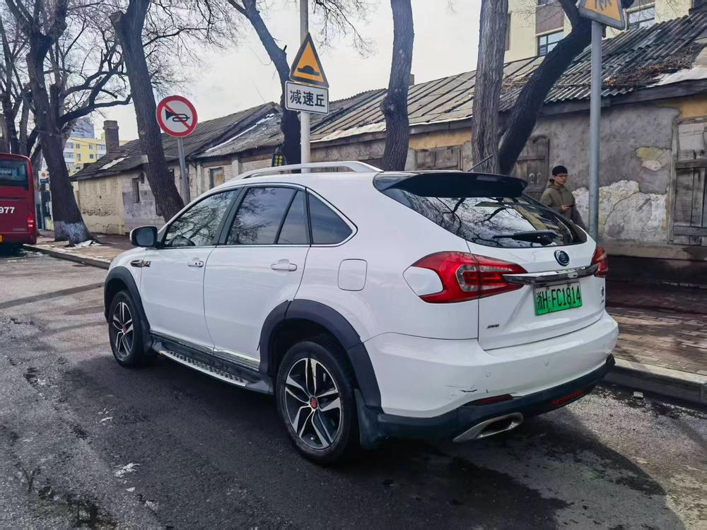 BYD Tang DM