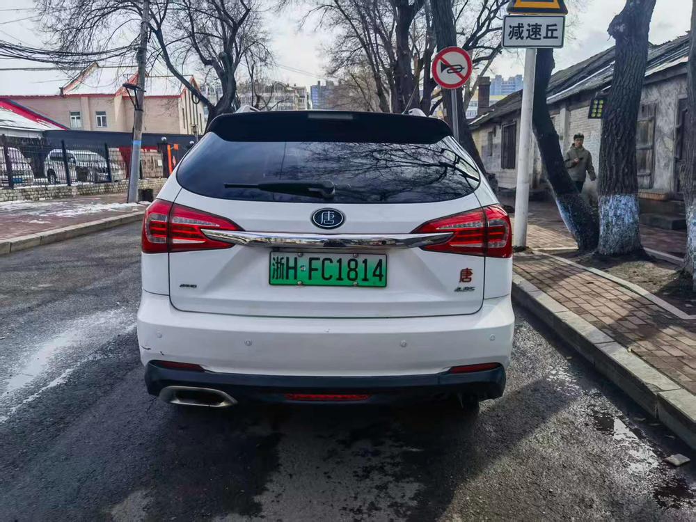 BYD Tang DM