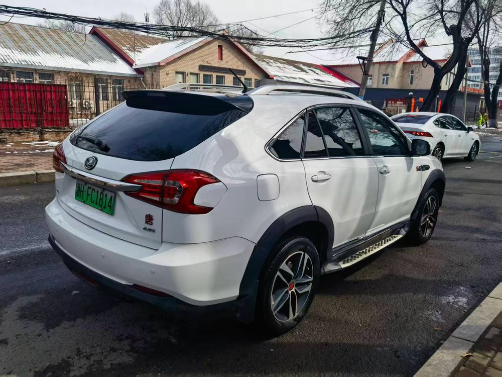 BYD Tang DM