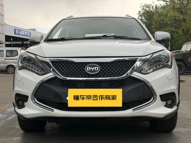 BYD Tang DM