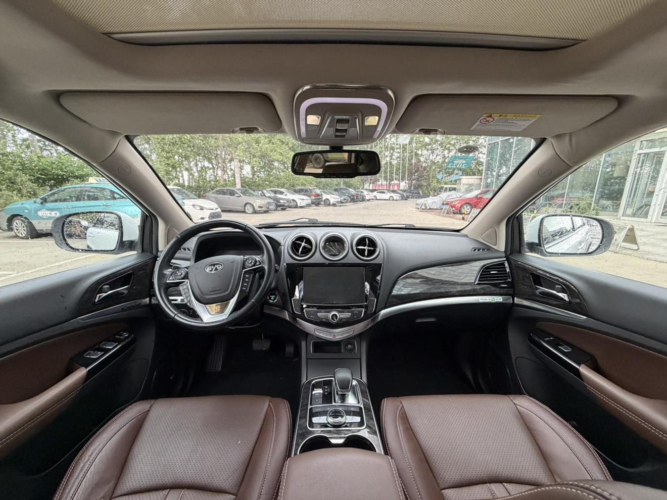 BYD Tang DM